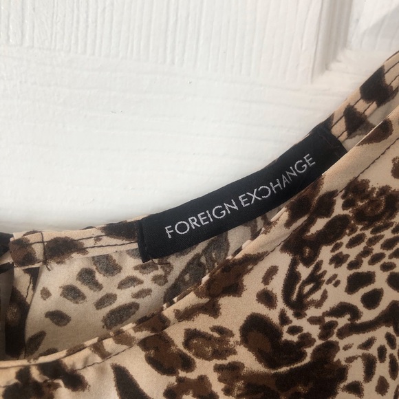 Foreign exchange flowy cami - Picture 2 of 5